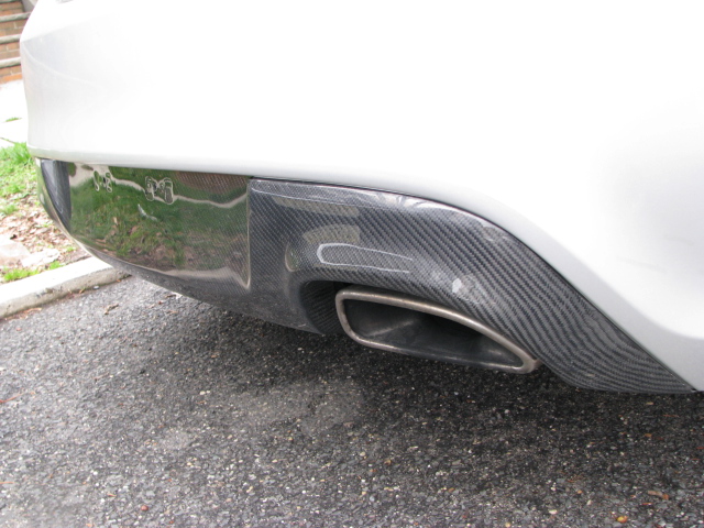 Sequence Carbon Fiber Rear Diffuser